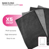 Trapo Basic 5-Pax Microfiber Cloth
