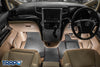 Kelabu-Coklat-Full Set