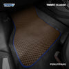 Cokelat-Biru-Full Set
