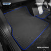 Hitam-Biru-Full Set