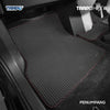 Hitam-Cokelat-Full Set