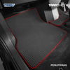 Hitam-Merah-Full Set