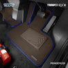 Cokelat-Biru-Full Set