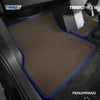 Cokelat-Biru-Full Set