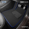 Hitam-Biru-Full Set