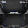 Hitam-Biru-Full Set