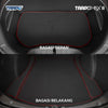 Hitam-Merah-Full Set