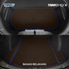 Cokelat-Biru-Full Set