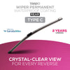 Trapo Hydrophobic Wiper Blade