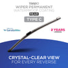 Trapo Hydrophobic Wiper Blade