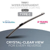 Trapo Hydrophobic Wiper Blade