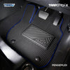 Hitam-Biru-Full Set