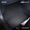 Hitam-Biru-Full Set