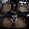 Cokelat-Biru-Full Set