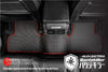 Hitam-Merah-Baris 1 & 2