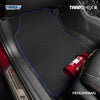 Hitam-Biru-Full Set