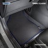 Hitam-Biru-Full Set