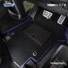 Hitam-Biru-Full Set