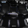 Hitam-Biru-Full Set