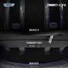 Hitam-Biru-Full Set