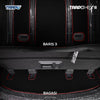 Hitam-Merah-Full Set