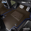 Cokelat-Biru-Full Set