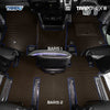 Cokelat-Biru-Full Set