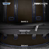 Cokelat-Biru-Full Set