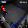 Hitam-Biru-Full Set