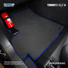 Hitam-Biru-Full Set