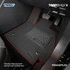 Hitam-Merah-Full Set