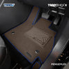 Cokelat-Biru-Full Set