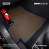 Cokelat-Biru-Full Set