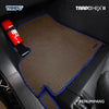 Cokelat-Biru-Full Set