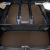 Cokelat-Biru-Full Set