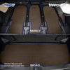 Cokelat-Biru-Full Set