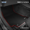 Hitam-Merah-Full Set