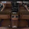 Cokelat-Biru-Full Set