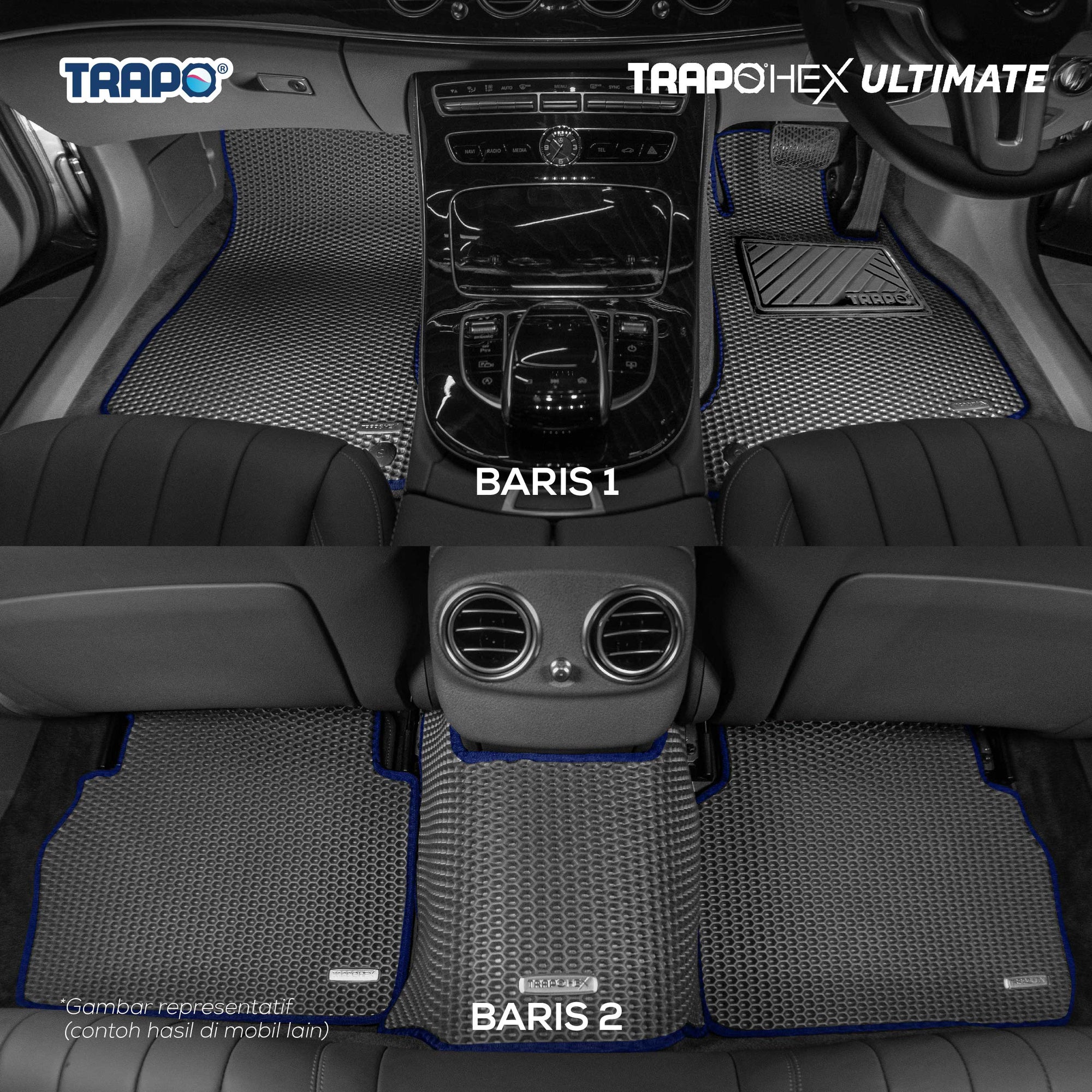 Kelabu-Biru-Full Set