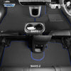 Hitam-Biru-Full Set