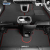 Hitam-Merah-Full Set