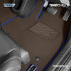 Cokelat-Biru-Full Set