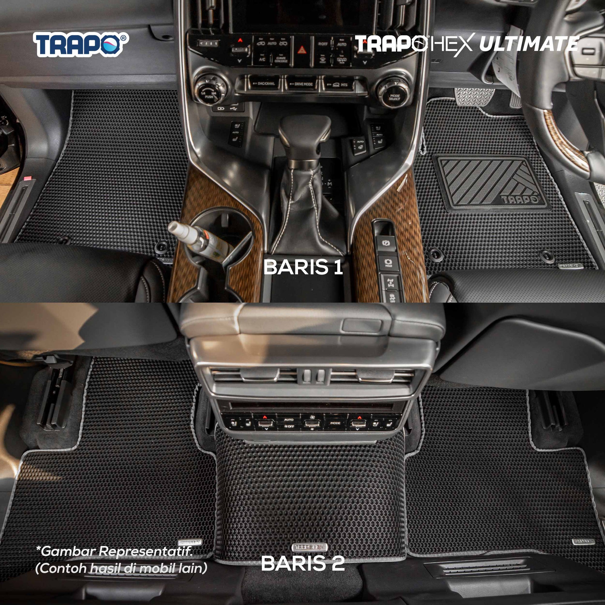 Hitam-Kelabu-Full Set