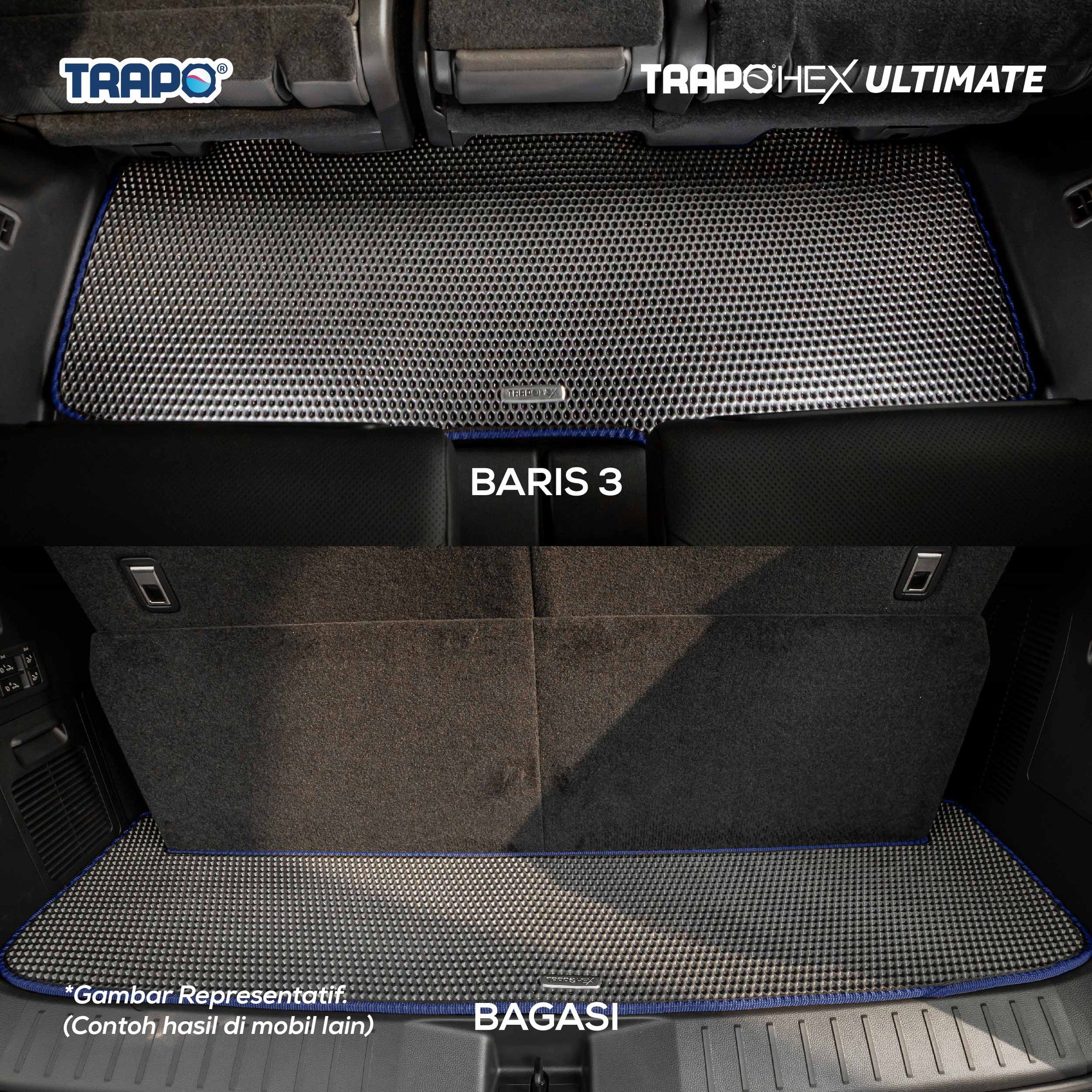 Kelabu-Biru-Full Set