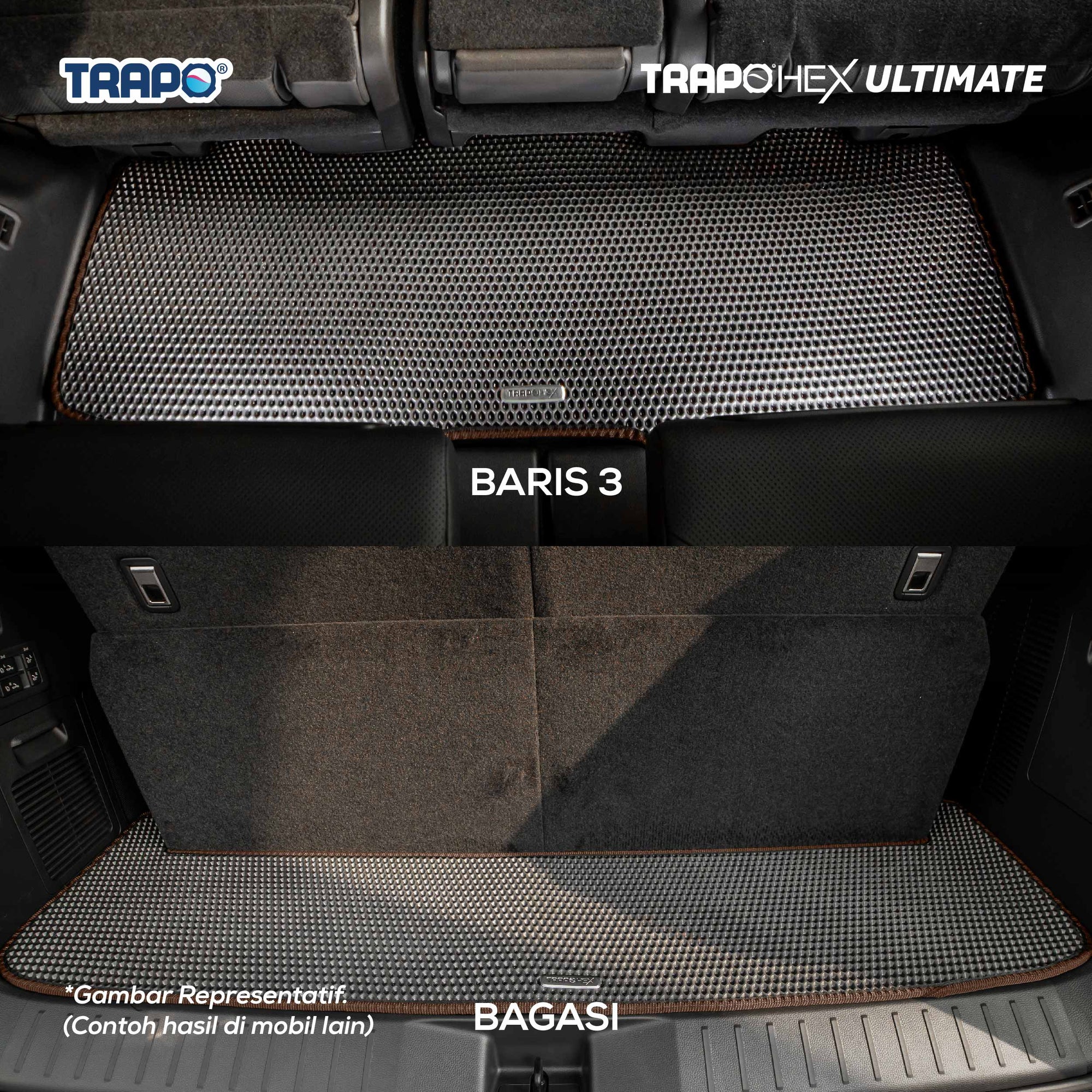 Kelabu-Cokelat-Full Set