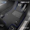 Hitam-Biru-Full Set