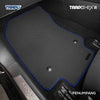 Hitam-Biru-Full Set