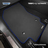 Hitam-Biru-Full Set