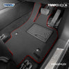 Hitam-Merah-Full Set