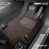 Cokelat-Biru-Full Set